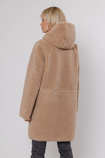 Mantels beige Rino&Pelle