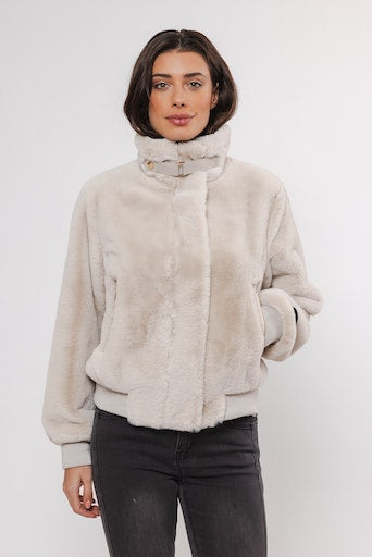 Jassen beige Rino&Pelle