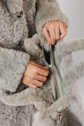 Handtassen groen Rino&Pelle