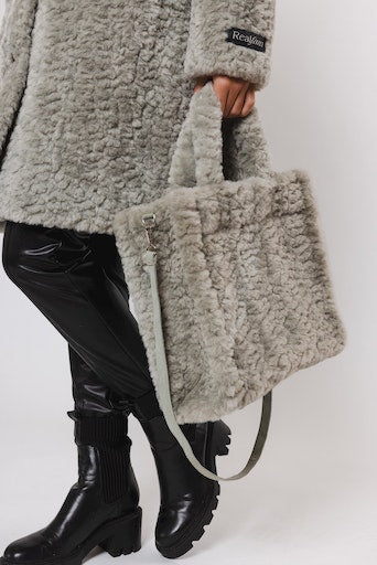 Handtassen groen Rino&Pelle