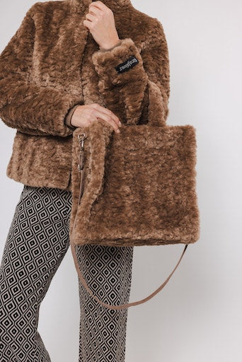 Handtassen bruin Rino&Pelle