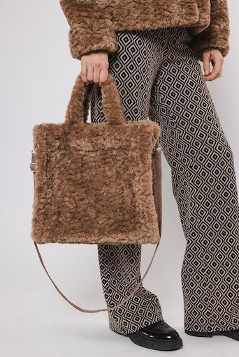 Handtassen bruin Rino&Pelle