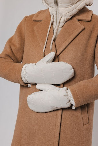 Handschoenen beige Rino&Pelle