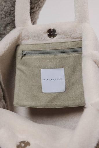 Handtassen groen Rino&Pelle