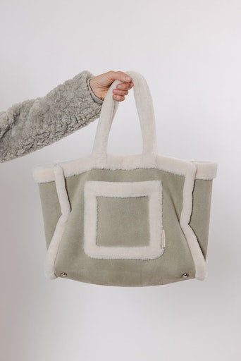 Handtassen groen Rino&Pelle