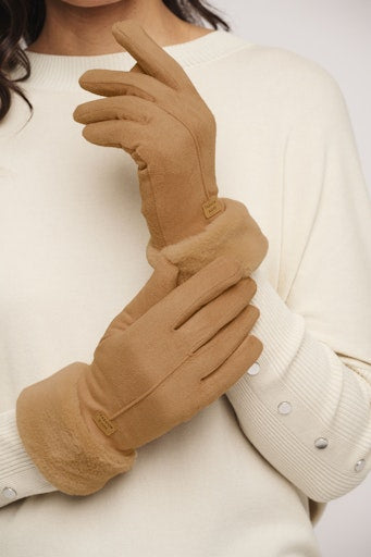 Handschoenen bruin Rino&Pelle