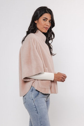 Poncho's roze Rino&Pelle