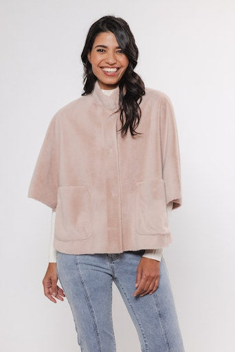 Poncho's roze Rino&Pelle