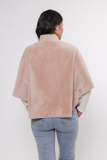 Poncho's roze Rino&Pelle