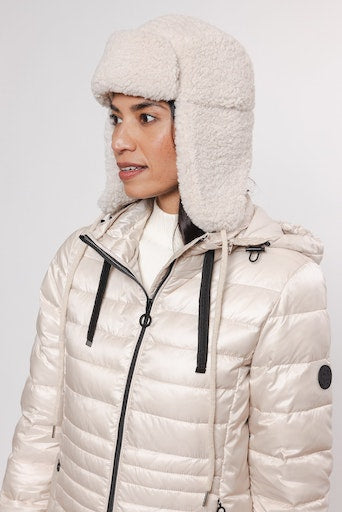 Mutsen beige Rino&Pelle