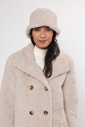 Mutsen beige Rino&Pelle