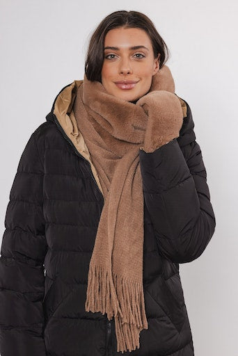 Handschoenen beige Rino&Pelle