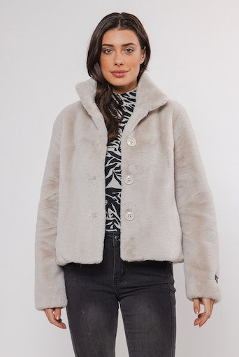 Jassen beige Rino&Pelle