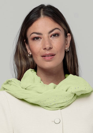 Sjaals groen Bianca
