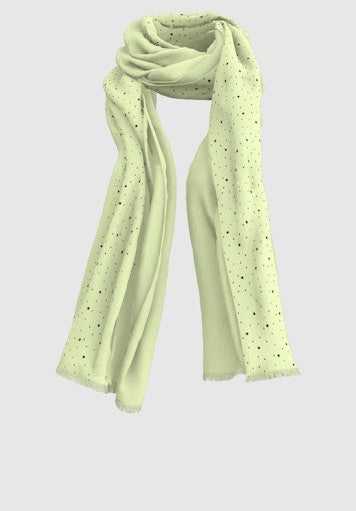 Sjaals groen Bianca