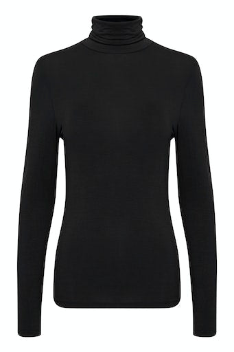 T-shirts lange mouw zwart ICHI
