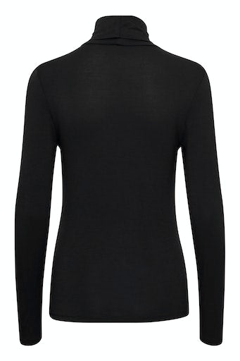 T-shirts lange mouw zwart ICHI