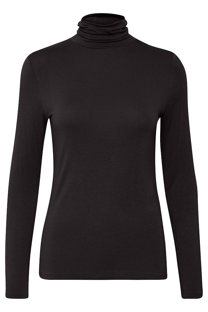 T-shirts lange mouw zwart ICHI