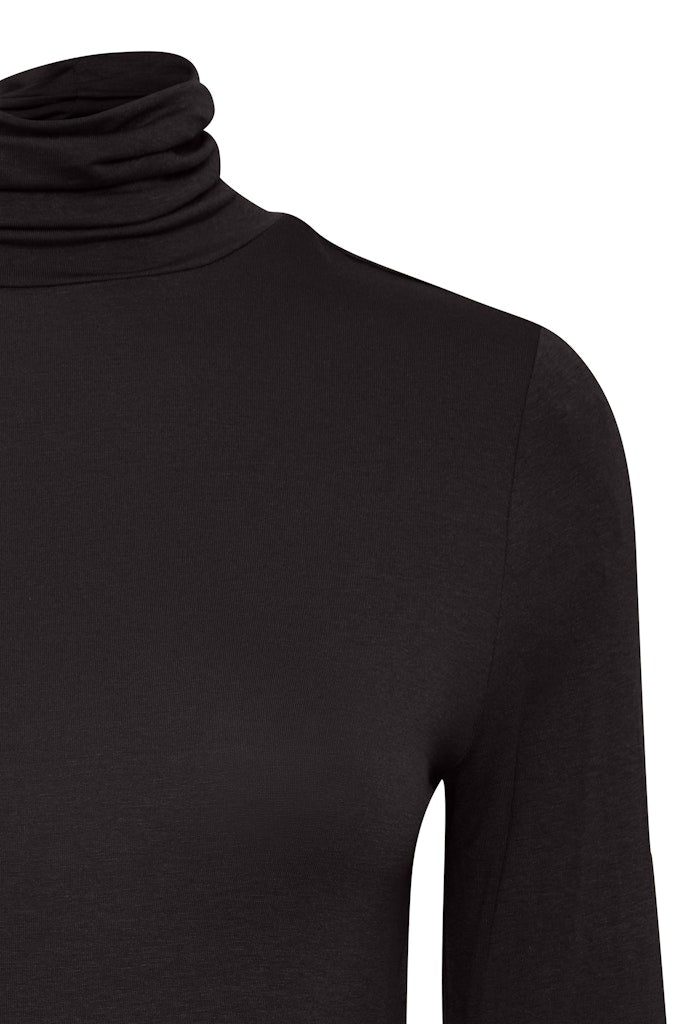 T-shirts lange mouw zwart ICHI