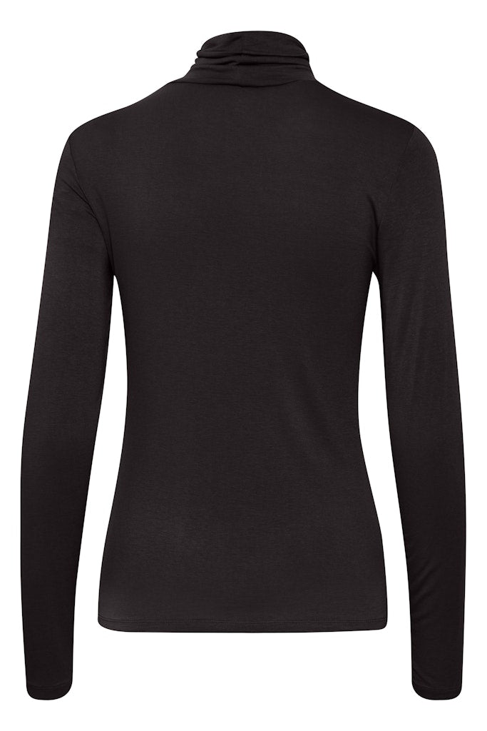 T-shirts lange mouw zwart ICHI
