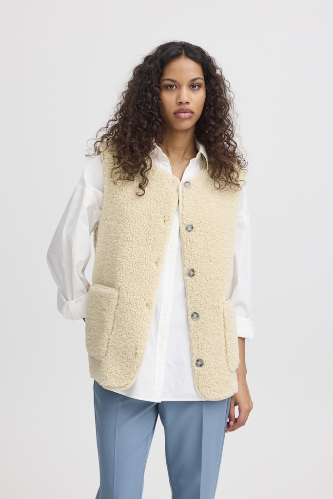 Bodywarmers beige ICHI