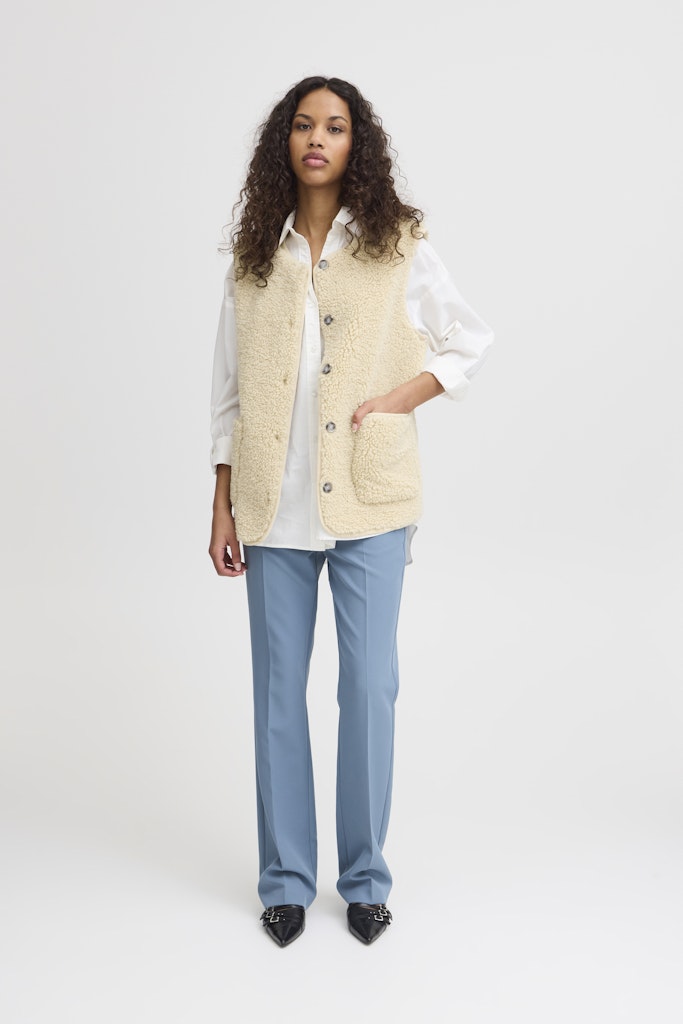 Bodywarmers beige ICHI