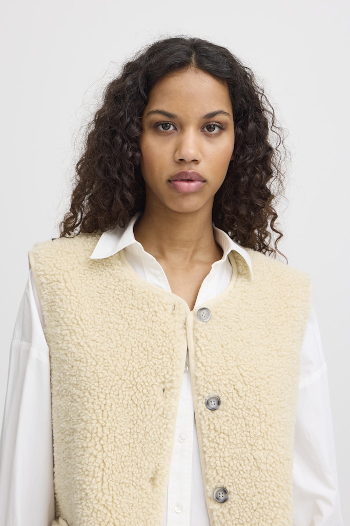 Bodywarmers beige ICHI