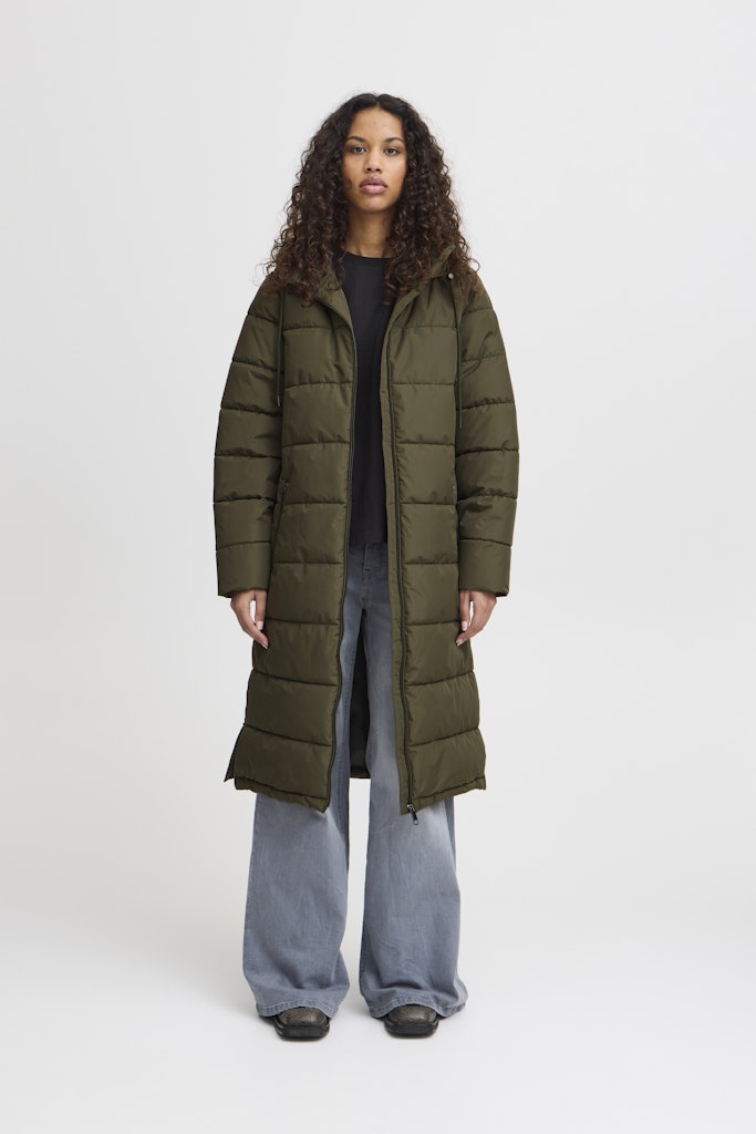 Mantels groen ICHI