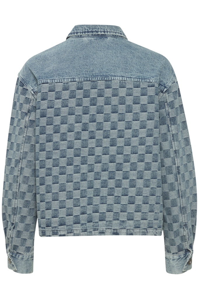 Jeansjassen blauw ICHI