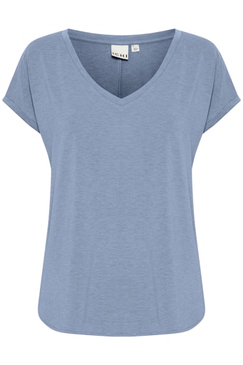 T-shirts korte mouw blauw ICHI