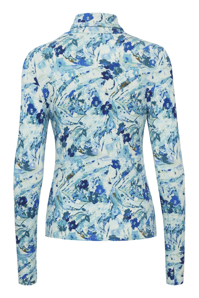 T-shirts lange mouw multicolor ICHI