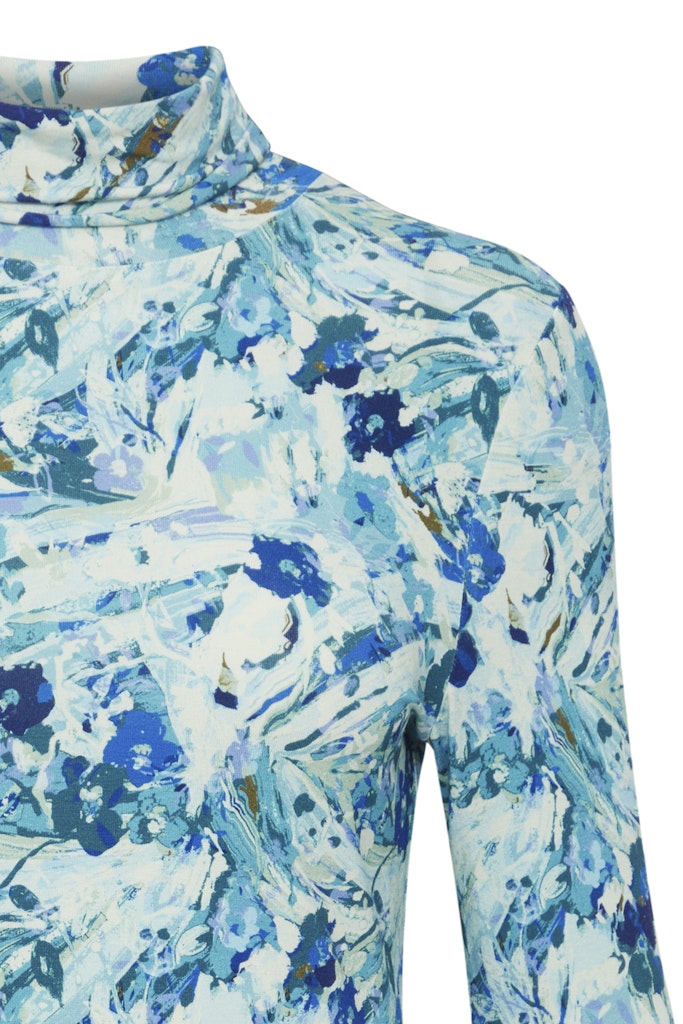 T-shirts lange mouw multicolor ICHI