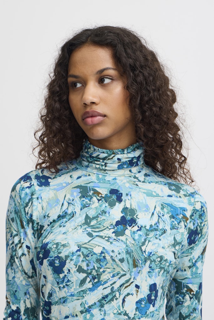T-shirts lange mouw multicolor ICHI