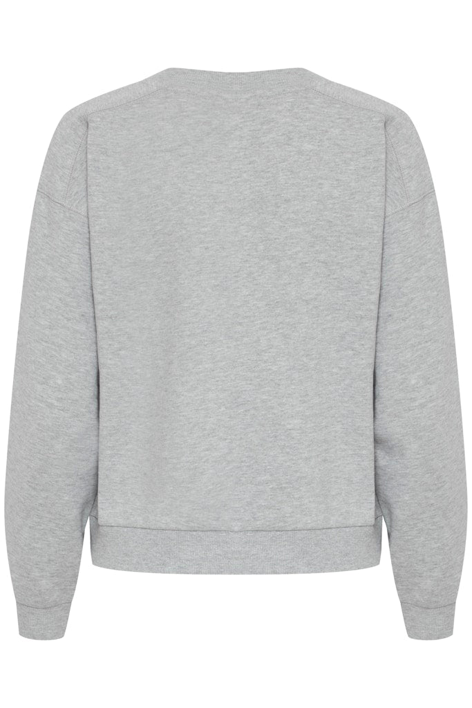 Sweaters grijs ICHI