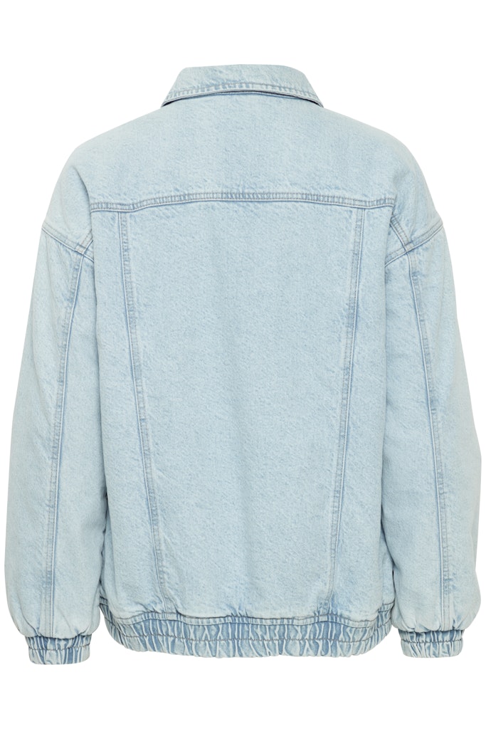 Jeansjassen blauw ICHI