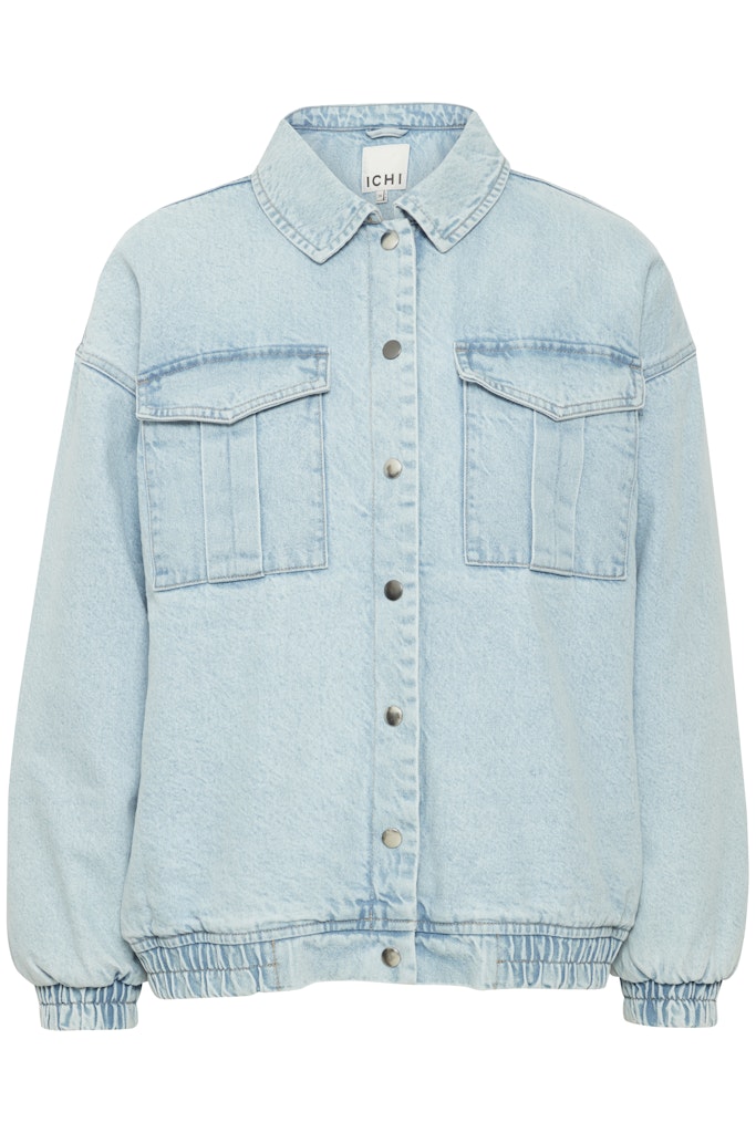 Jeansjassen blauw ICHI