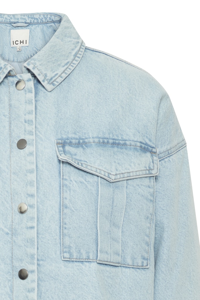 Jeansjassen blauw ICHI