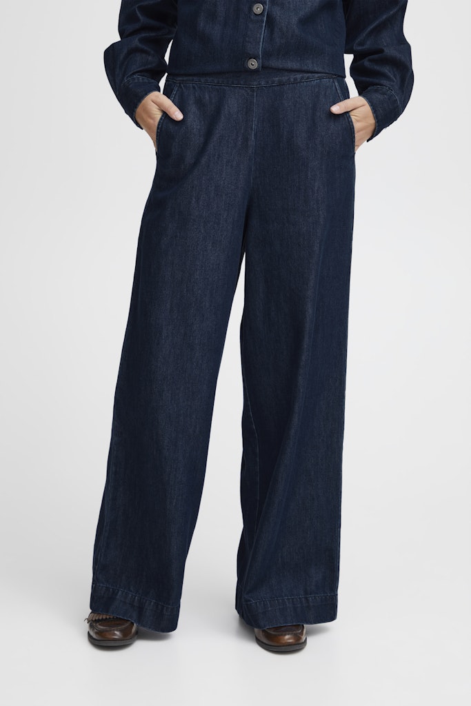 Broeken blauw ICHI