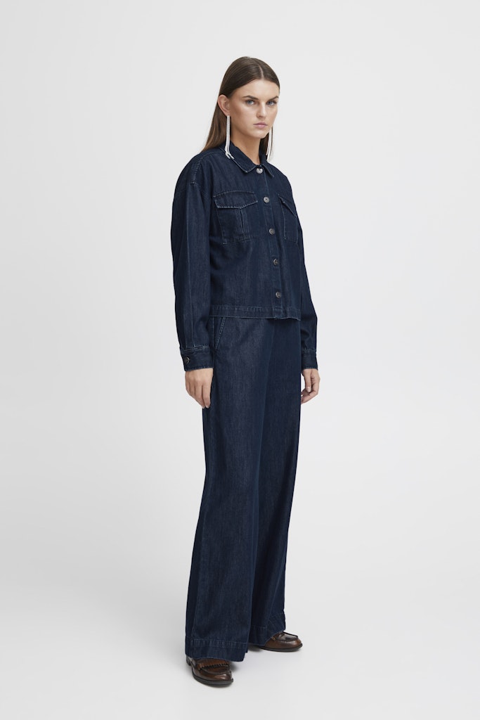 Broeken blauw ICHI
