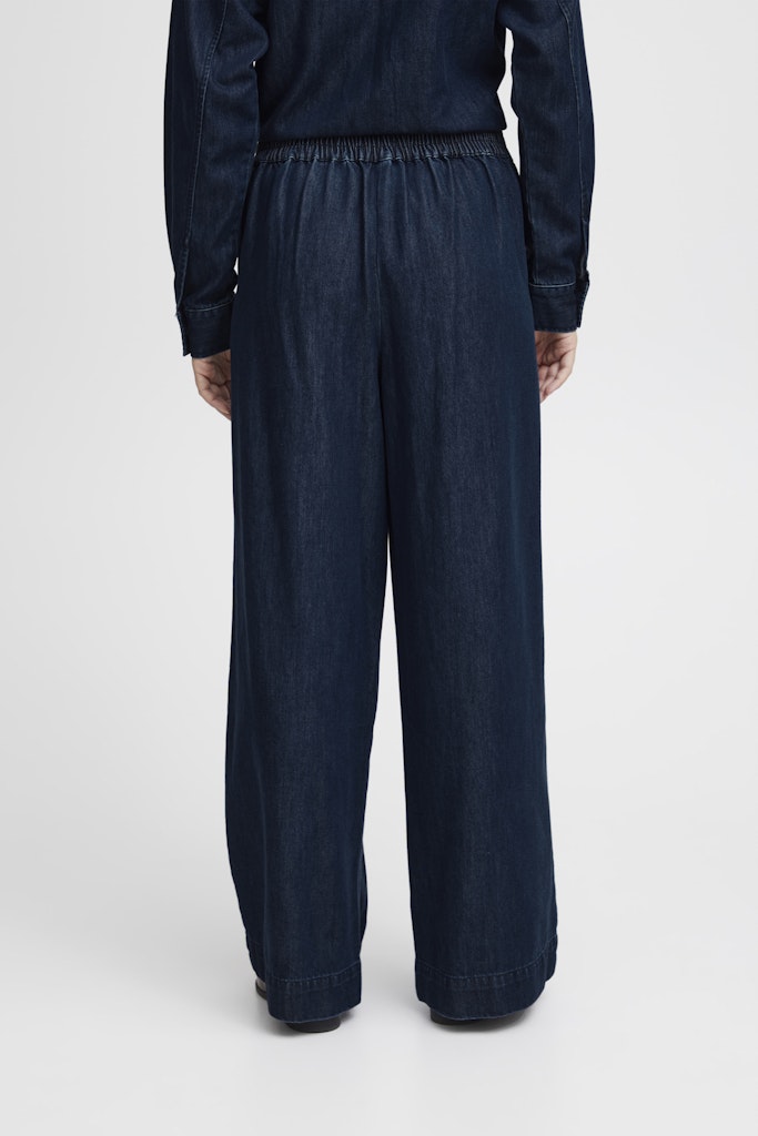 Broeken blauw ICHI
