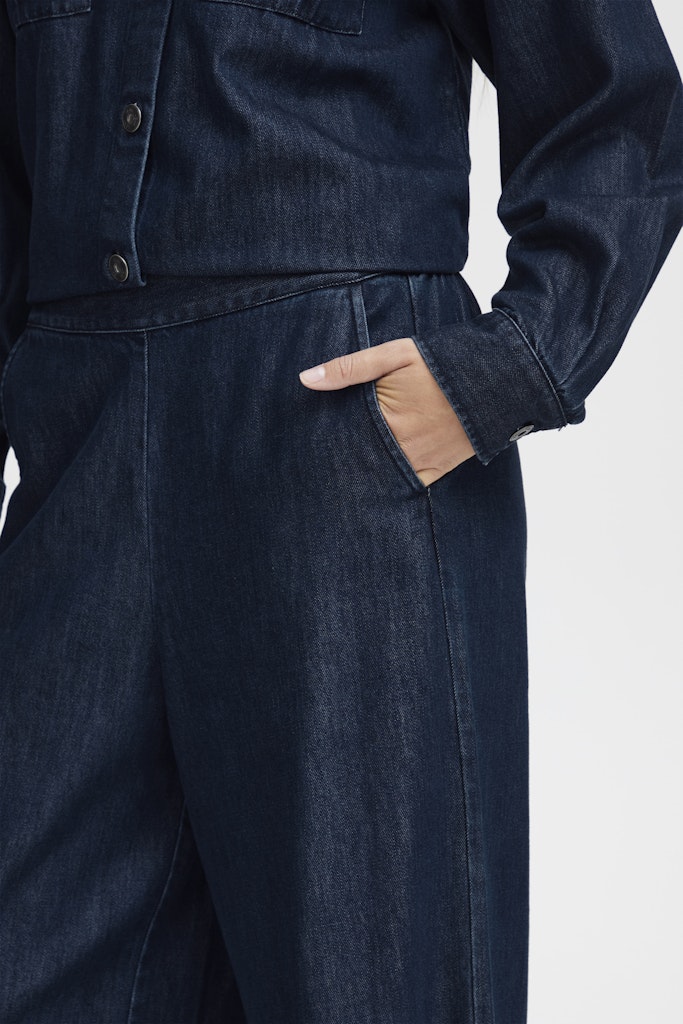 Broeken blauw ICHI