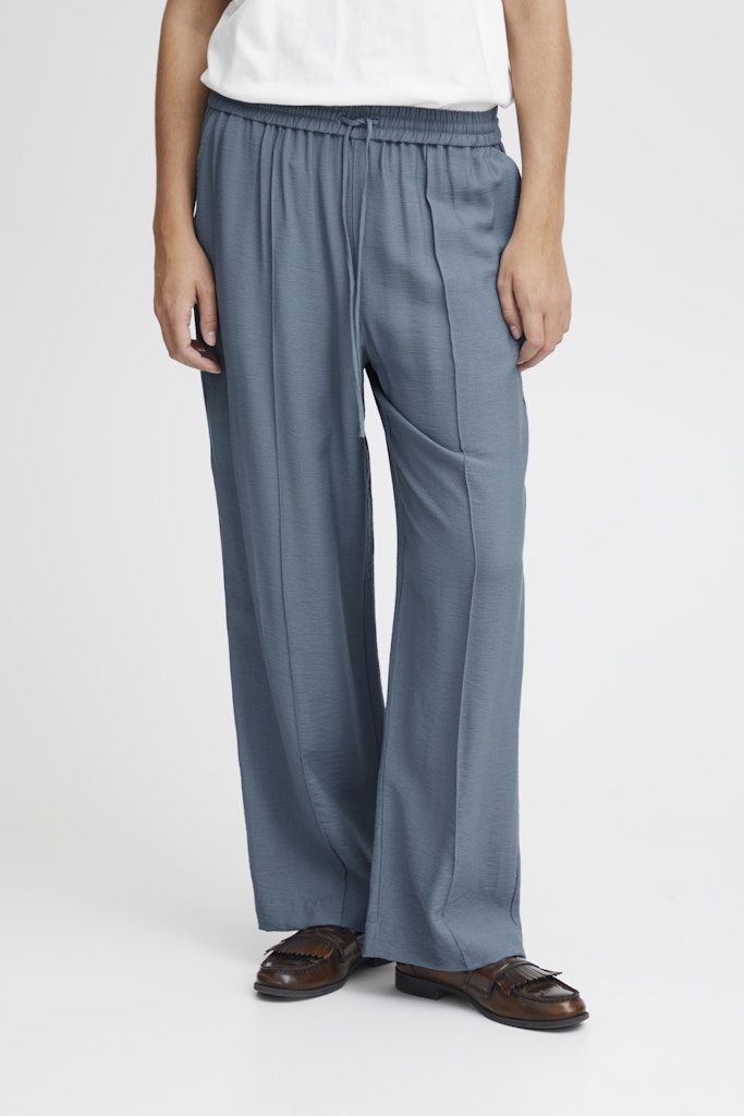 Broeken blauw ICHI