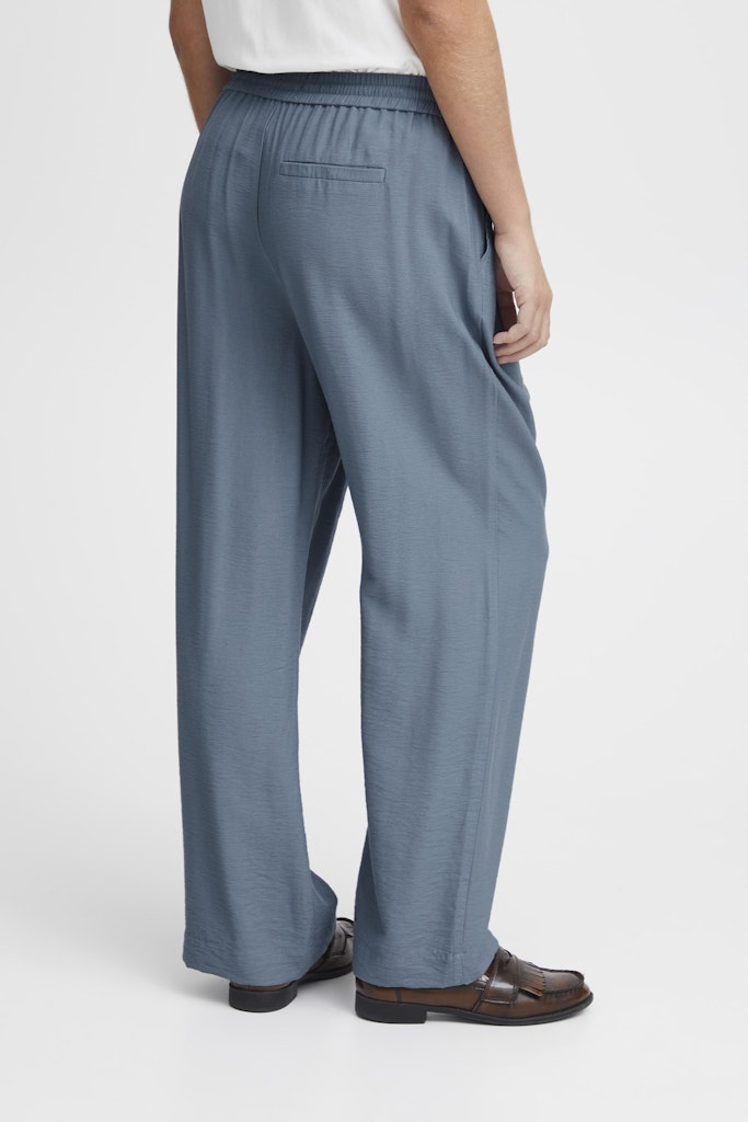 Broeken blauw ICHI