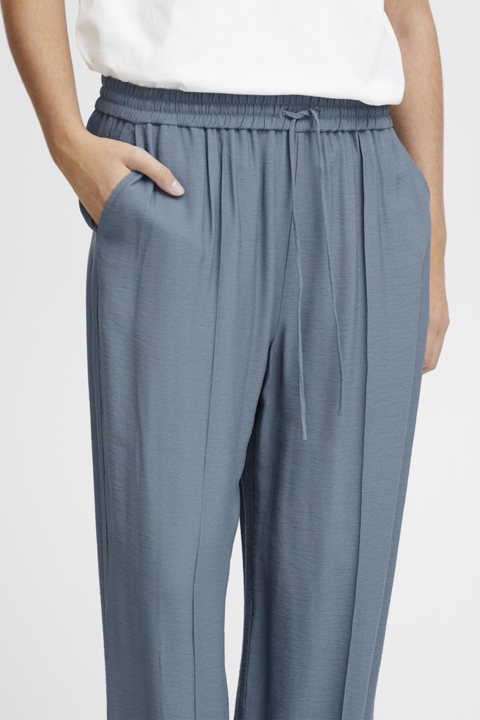 Broeken blauw ICHI