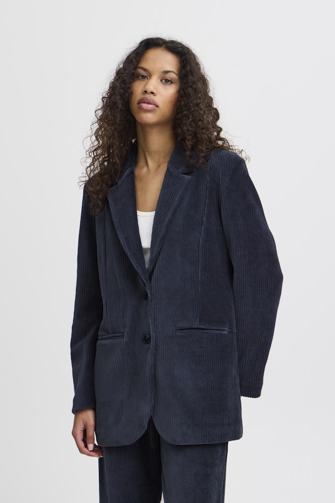 Blazers blauw ICHI