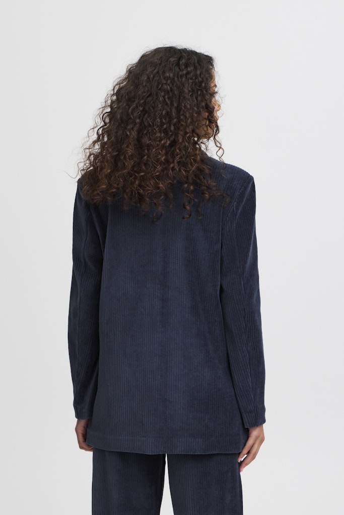 Blazers blauw ICHI
