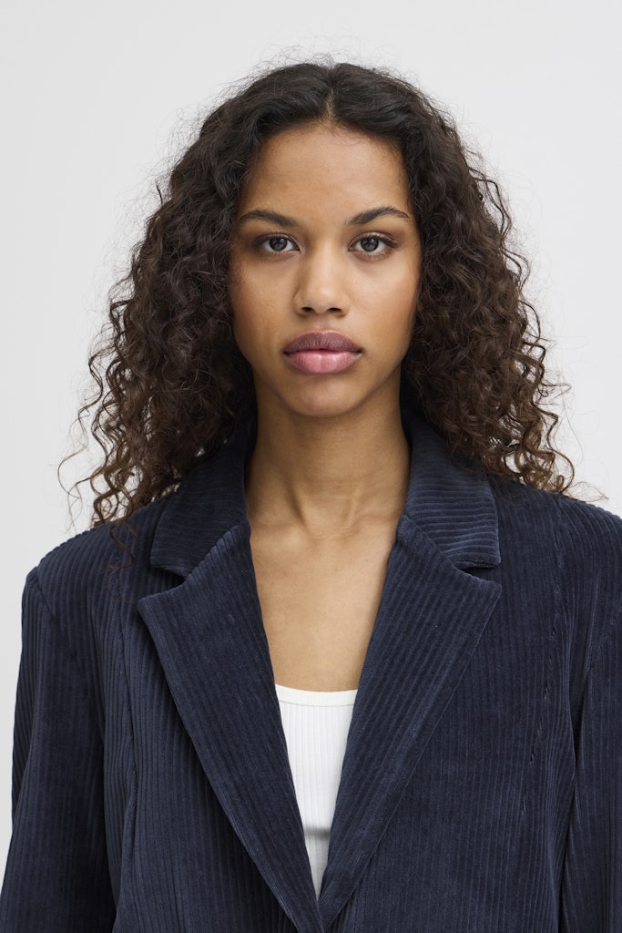 Blazers blauw ICHI