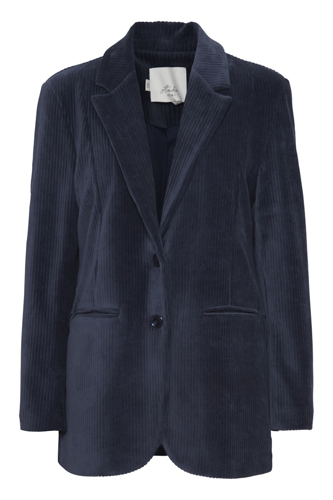 Blazers blauw ICHI