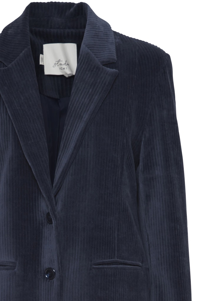 Blazers blauw ICHI