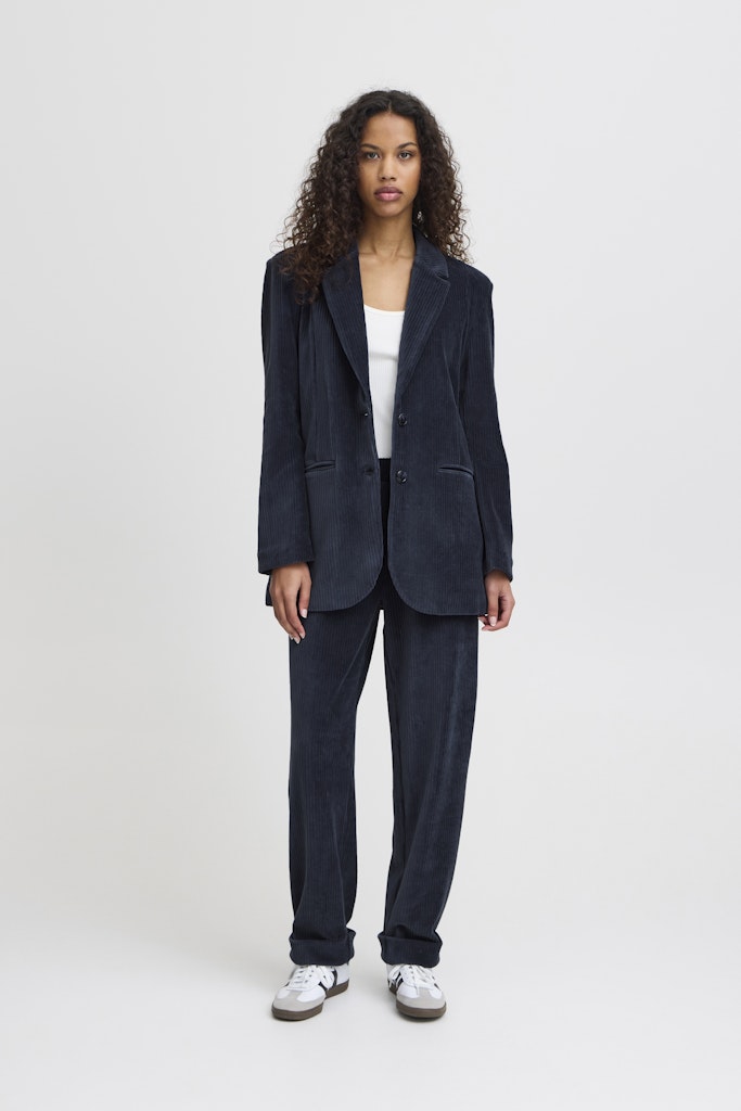Blazers blauw ICHI